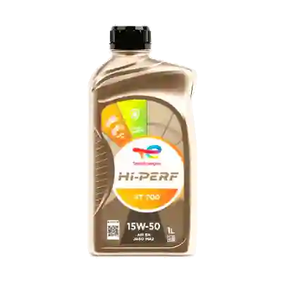 Aceite Semi Sintético 15w50 1l Total Hi-perf 4t 700
