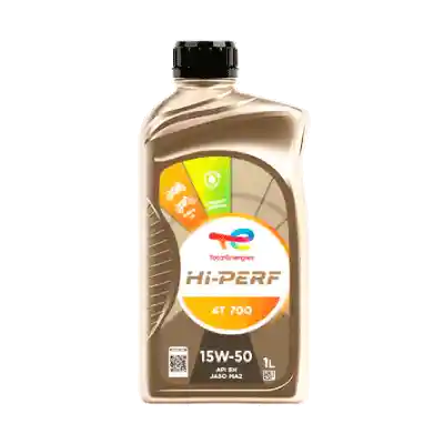 Aceite Semi Sintético 15w50 1l Total Hi-perf 4t 700