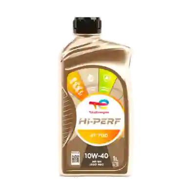 Aceite Semi Sintético 10w40 1l Total Hi-4t 700