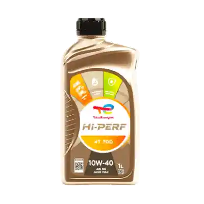 Aceite Semi Sintético 10w40 1l Total Hi-4t 700