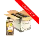 Aceite Semi Sintético 10w40 1l Total Hi-4t 700