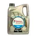 Aceite Semi Sintético 10w40 Total Quartz7000sn 4l