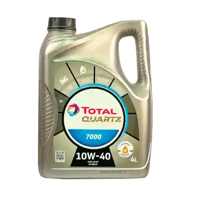 Aceite Semi Sintético 10w40 Total Quartz7000sn 4l