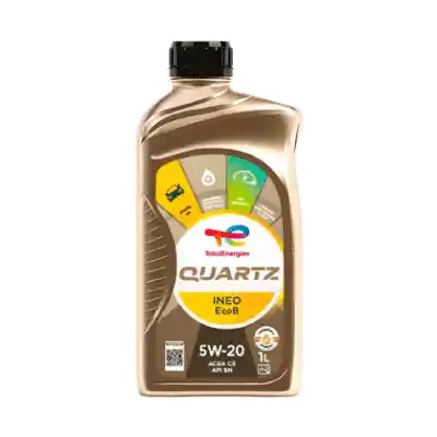 Aceite Full Sintético 5w20 1l Quartz Ineo Ecob
