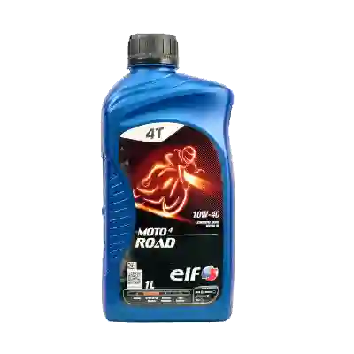 Aceite Semi Sintético 10w40 Moto.4road 1l Elf