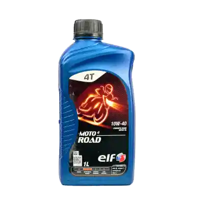 Aceite Semi Sintético 10w40 Moto.4road 1l Elf