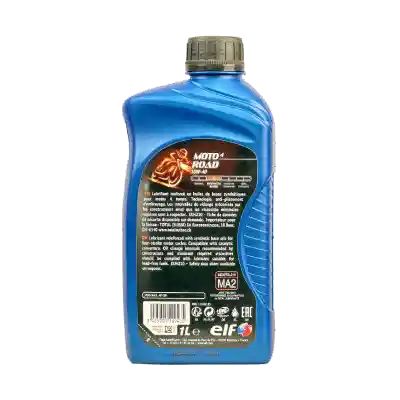 Aceite Semi Sintético 10w40 Moto.4road 1l Elf
