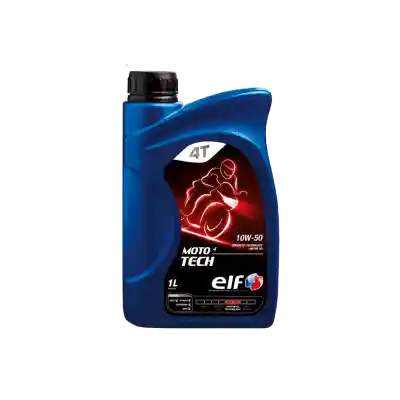 Aceite Full Sintético 10w50 Moto.4tech 1l Elf