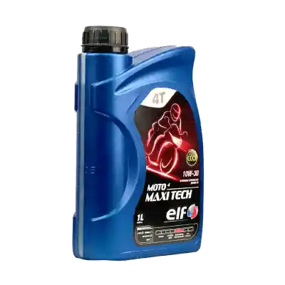 Aceite Full Sintético 10w30 Moto.4maxitech 1l Elf