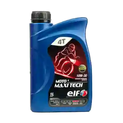Aceite Full Sintético 10w30 Moto.4maxitech 1l Elf