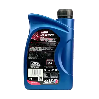 Aceite Full Sintético 10w30 Moto.4maxitech 1l Elf