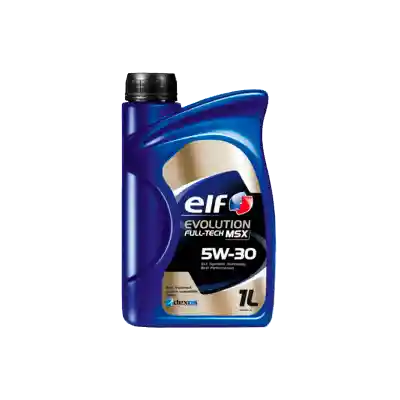Aceite De Motor Elf Evolution Full-tech Msx 5w30 1l