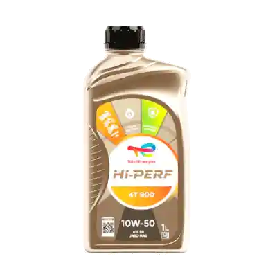 Aceite Full Sintético 10w50 1l Total Hi-perf 4t 900