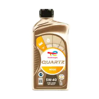 Aceite Full Sintético 5w40 1l Quartz 9000