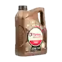 Aceite Mineral 20w50 Total Quartz5000 4l