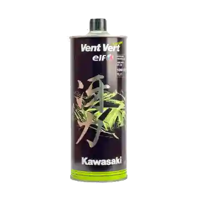 Aceite Sintético 10w50 Moto.4 Vent Vert Para Kawasaki 1l Elf