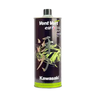 Aceite Sintético 10w50 Moto.4 Vent Vert Para Kawasaki 1l Elf
