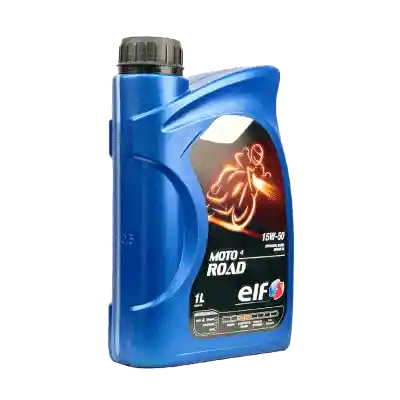 Aceite Semi Sintetico Elf Moto 4 Road 15w-50 1l