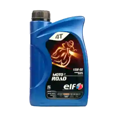 Aceite Semi Sintetico Elf Moto 4 Road 15w-50 1l