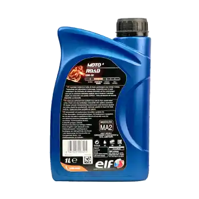 Aceite Semi Sintetico Elf Moto 4 Road 15w-50 1l