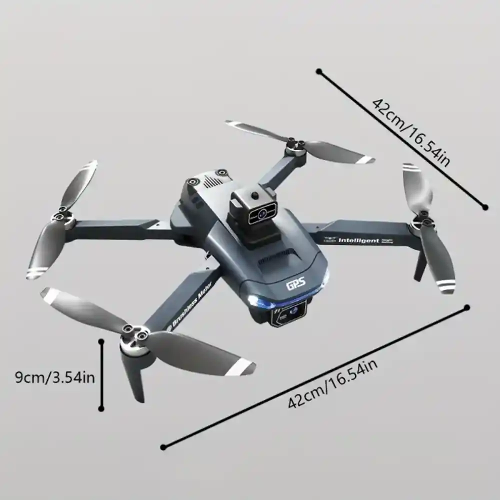 Drone Profesional Gps Cámara Dual 1080p Hd Wifi 5g Fpv D31
