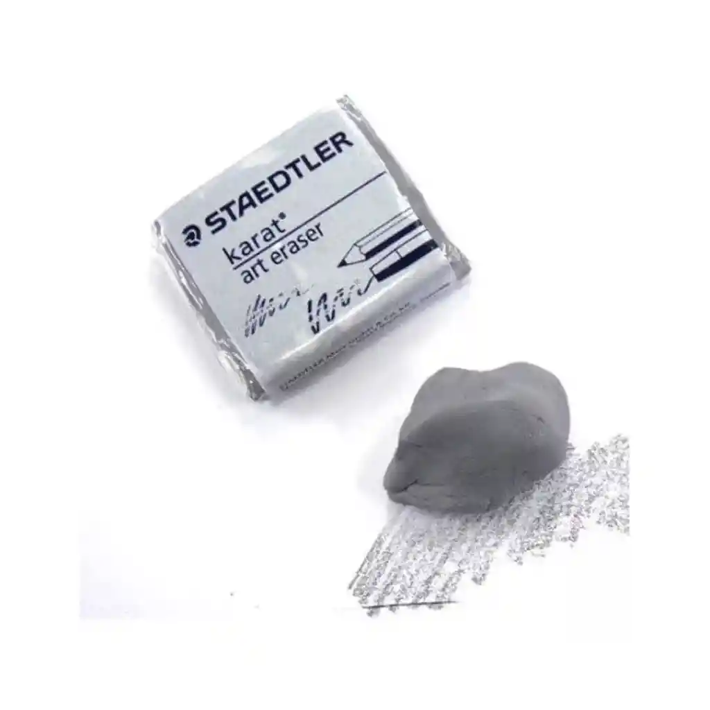 Borrador De Arte Moldeable Staedtler.