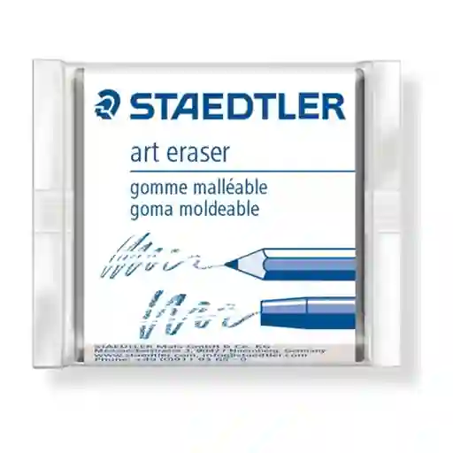 Borrador De Arte Moldeable Staedtler.