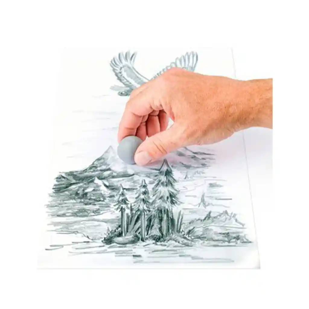 Borrador De Arte Moldeable Staedtler.