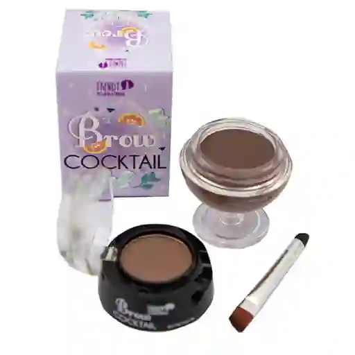 Coctel De Cejas Trendy Betun Polvo