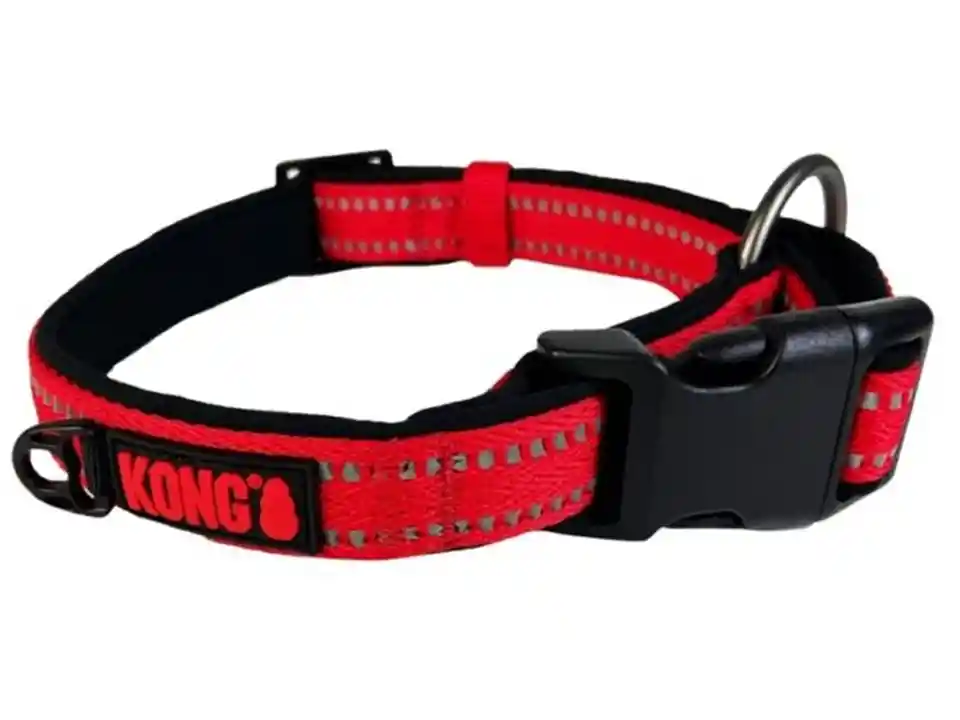 Kong Collar Para Perro | Large Color Rojo X 1 U