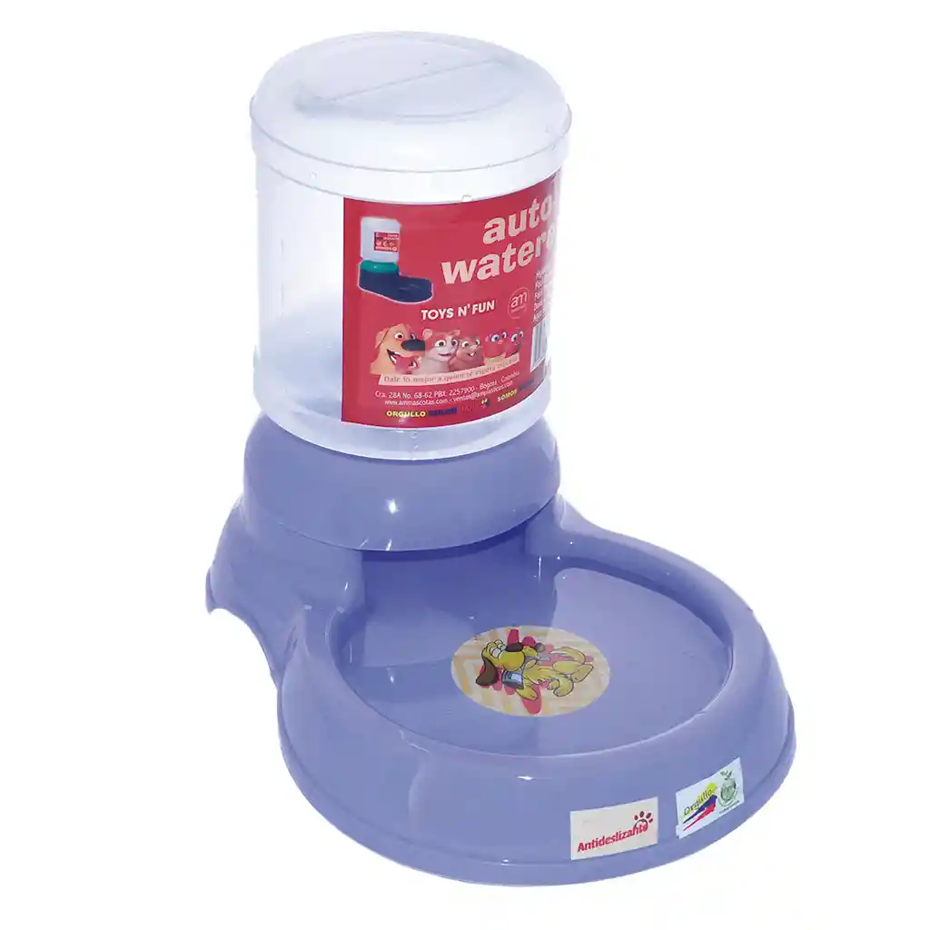 Comedero Dosificador Agua Botellón