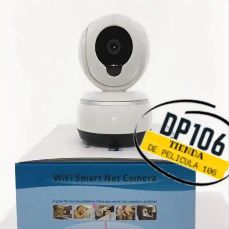 Web Cam De Seguridad / Camara Hd Wifi Net Camera