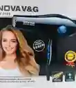 Secador De Pelo Nova 9105 Caliente Frió 5000w Cabello