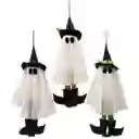 Decoracion Fantasma Colgante-hanging Ghost Witch