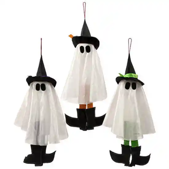 Decoracion Fantasma Colgante-hanging Ghost Witch