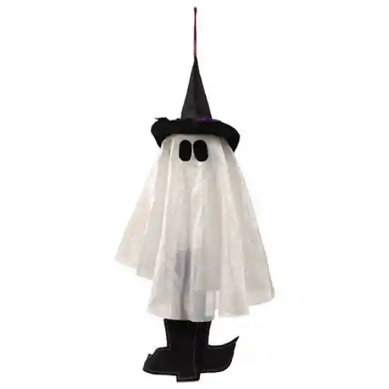 Decoracion Fantasma Colgante-hanging Ghost Witch