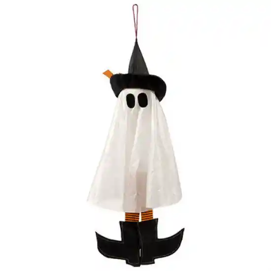 Decoracion Fantasma Colgante-hanging Ghost Witch