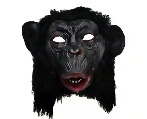 Mascara Hallowen Gorilla Real-gorilla Mask