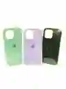 Estuche Silicon Case Iphone 15 Pro Max