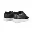 Zapato Dama Calzado Mujer Tenis Casual Karla Chacon Devany Negro/35