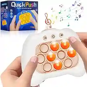 Juego Pop Push Bubble Fidget Toys Para Niños Y Niñas