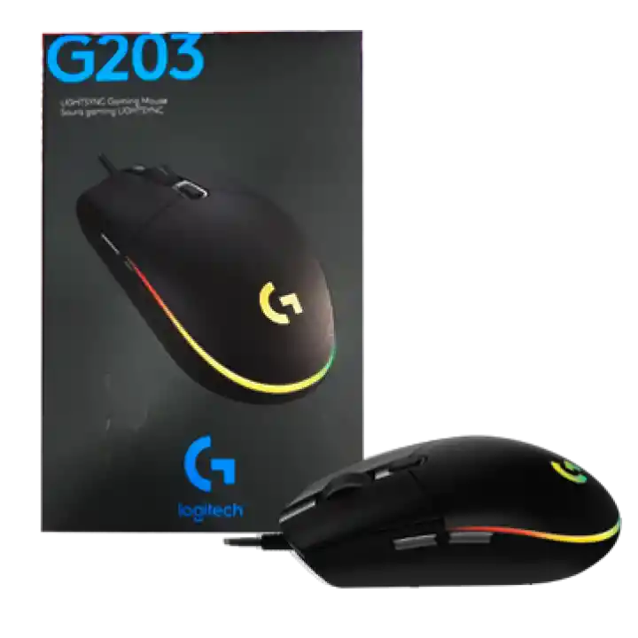 Mouse Alambrico G203