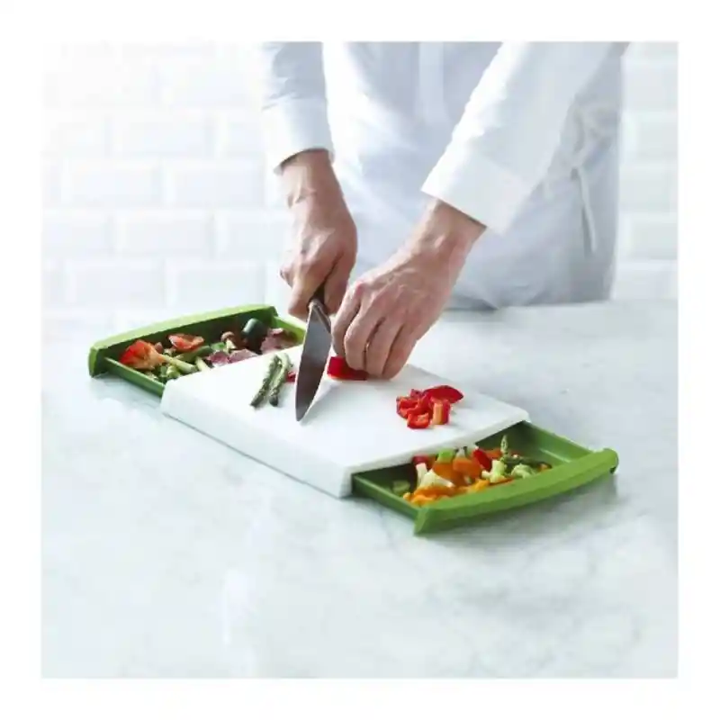 Tabla De Cocina Para Picar Alimentos Chop N Clear Cutting