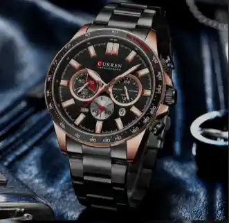 Reloj Curren Cronógrafo Elegante Para Hombre