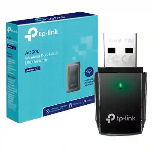 Adaptador Usb Wifi Ac600 Dual Bank