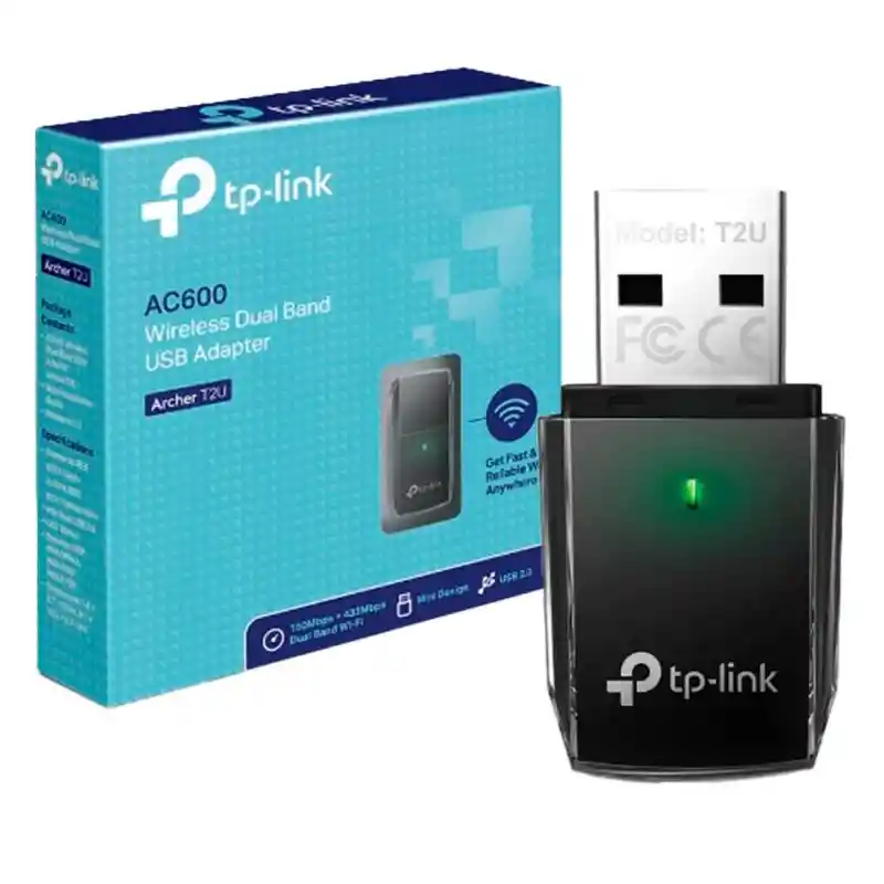 Adaptador Usb Wifi Ac600 Dual Bank
