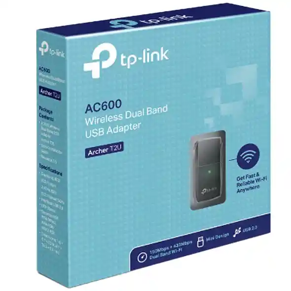 Adaptador Usb Wifi Ac600 Dual Bank