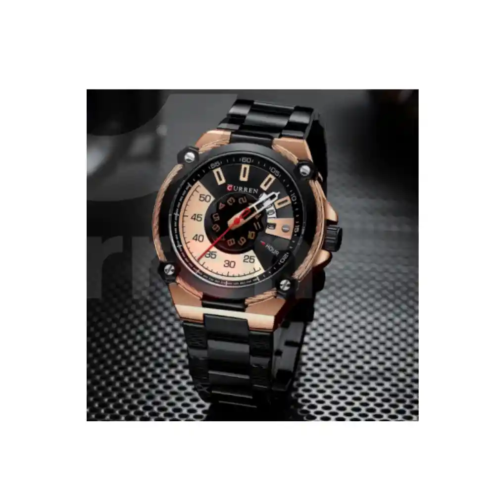 Reloj Curren Original Resistente A Agua Para Hombre