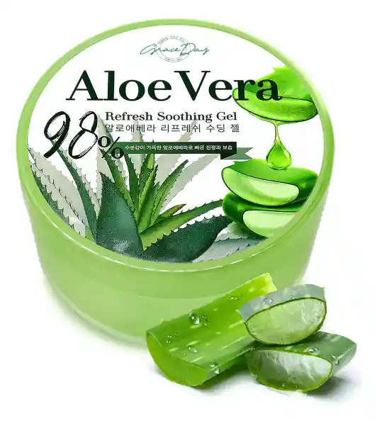 Graceday Aloe Vera Refresh Gel Hidratante Al 98% 300ml