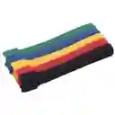 Velcro Cintas Correas Multicolor Paquete 100 Und Ch-21223